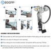 ECCPP Fuel Pump Replacement E2237S Compatible with Ford Vehicles -