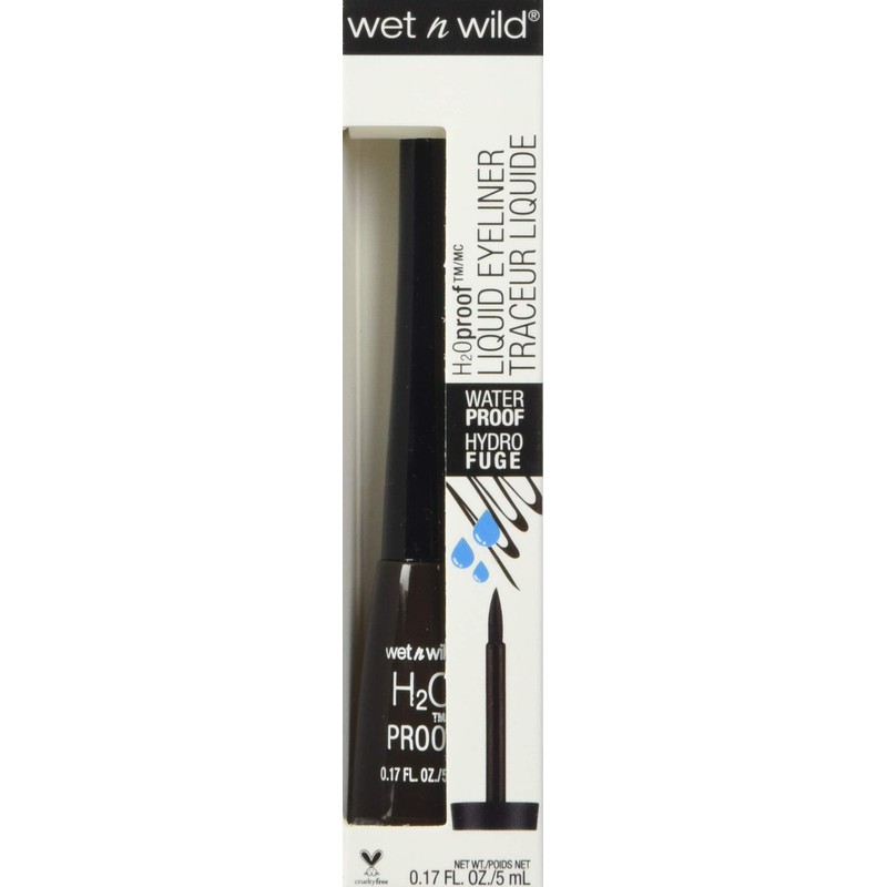 Wet & Wild H20 Proof Liquid Liner Dark Brown