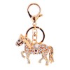 JTTBIGV Cute Animal BlingBling Crystals Keychain Animal Charm Keyring Car
