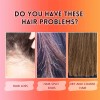 Champú para el crecimiento del cabello con aceite de batana