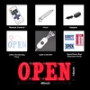 40" x 14" Large LED Open Signs with Remote Control