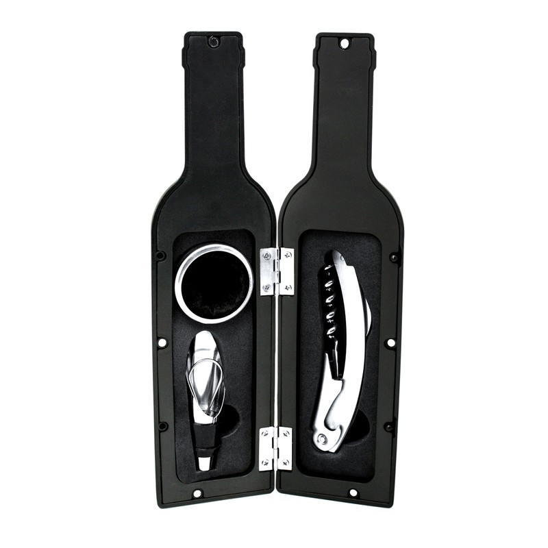 Vin Bouquet FI 314 Set Geschenkset Wein, ABS, Kautschuk und