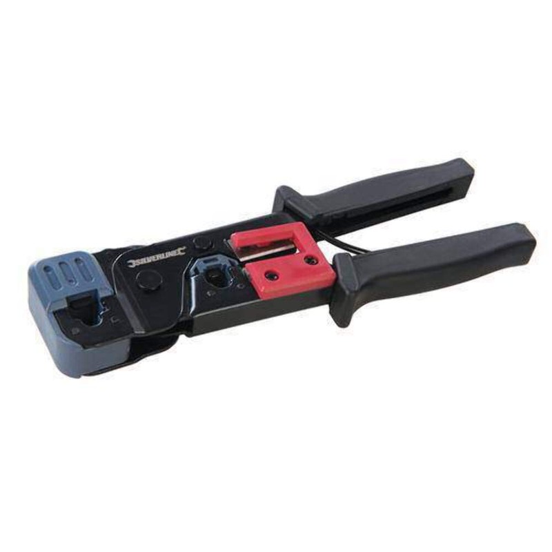 Silverline 868592 Telecoms Crimping Tool 195 mm