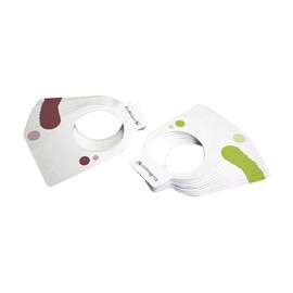 Vin Bouquet FIA 024 Bottle labels. Paper tags to write notes about your favourite wines