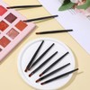 Synhergyx 립스틱용 Synhergyx 일회용 휴대용 립 브러시, 50 PCS 프로