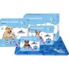 CoolPets Premium Cooling Mat - Suitable for Dogs - Non-Slip