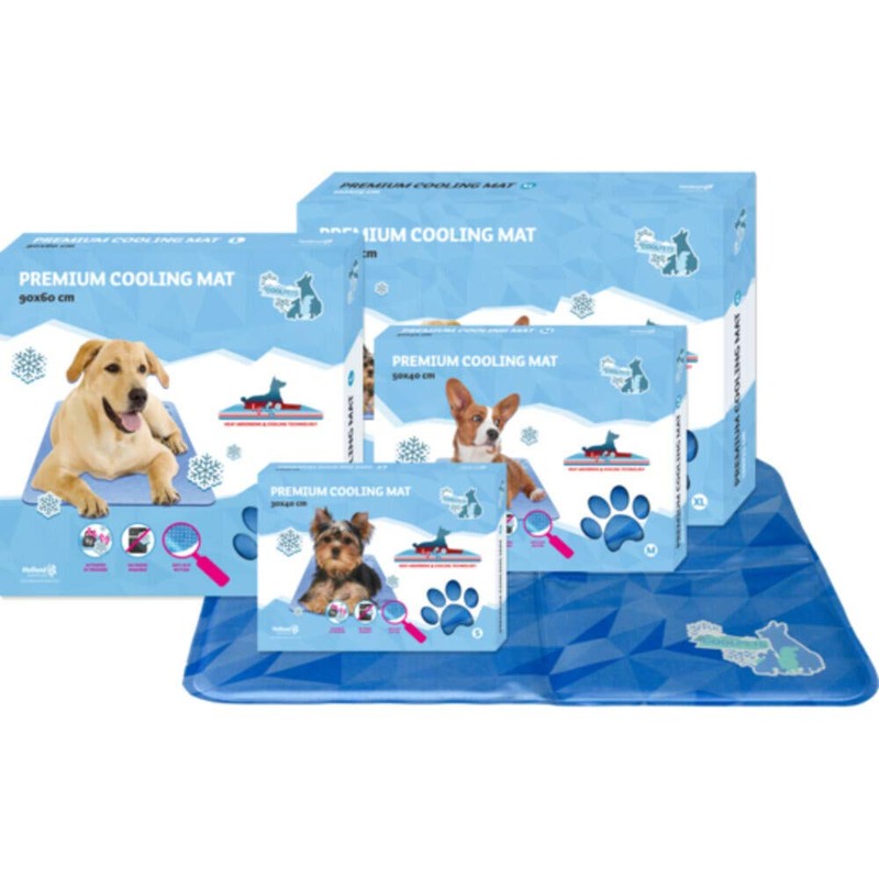 CoolPets Premium Cooling Mat - Suitable for Dogs - Non-Slip
