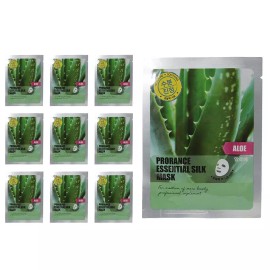 지치기 쉬운피부 수분진정 알로에 마스크팩 10매 Easy-to-Irritate Skin Moisturizing Soothing Aloe Mask Pack 10 Sheets