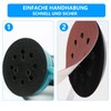 for Bosch Sanding Pads, 125mm 5 Inch 8 Hole Replacement