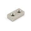 Magnet Expert® 40 x 20 x 10mm thick x 5.5mm