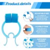 COYUN Pack of 10 Nose Clips Swimming Non-Slip Nose Clip