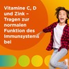 Centrum Kids Immune Vitamin Gummies, Pack of 60 Important Micronutrients