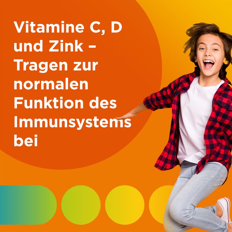 Centrum Kids Immune Vitamin Gummies, Pack of 60 Important Micronutrients