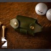 Am De Mas GC-039 Golf Ball Holder, 2 Pieces, Tee