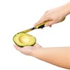 HIC Kitchen All-in-1 Avocado Tool, Stainless Steel Blade and Non-Slip
