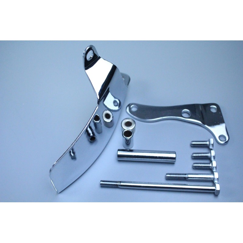 espeedpro21 SBC Small Block Chevy 350 400 Alternator Bracket 1969-75