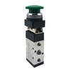 Pneumatic 5 Way 2 Postion Manual Control Push Button Air