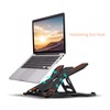 Cozioz Adjustable Ergonomic Laptop Stand with Phone Holder & 360°