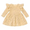 Girls Sparkly Dress Long Sleeve Sequin Velvet Christmas Dresses Girls