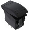 Carling Technologies Momentary Rocker Switch | (ON)-None-Off SPST | 20A