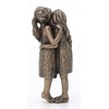 JFSM INC. Friendship Forever Girls Hugging Figurine - Perfect for