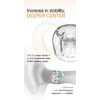 HiFiGo Divinus Prism Wide Bore LSP Eartips for 4-6mm Nozzle,
