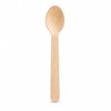 Greenwize Packaging - 100 Pack - 110mm - Birchwood Wooden