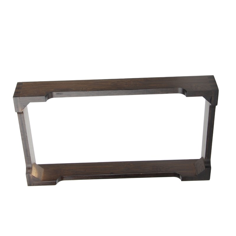 Induction Cooker Wood Frame Minimalist Stable Embedded Electric Tea Stove