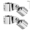Heavy Duty Bimini Top 2 Jaw Slides and 2 Eye
