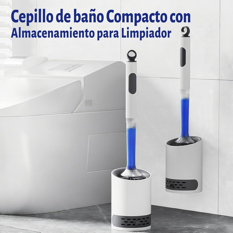 PEDROM Dispensador de Escobillero de Silicona
