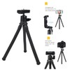 TELESIN Portable Tripod Stand Flexible Desktop 360° Ball Head Tripod