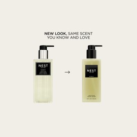 NEST New York Liquid Soap, Bamboo - 10 fl oz - Cleanses & Nourishes Skin - Approx. 300 Pumps Per Bottle - Gluten Free & Cruelty Free