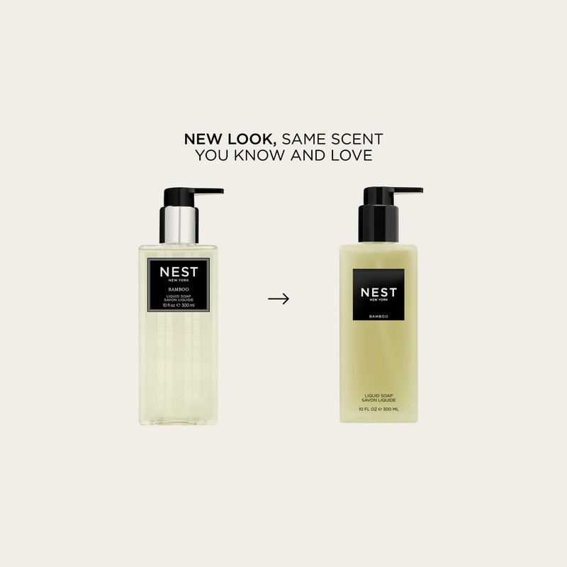 NEST New York Liquid Soap, Bamboo - 10 fl oz