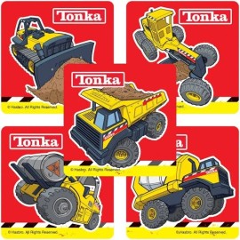 Tonka 25 Tonka Truck Stickers Party Favors Teacher Supply Diggers Construction