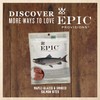 EPIC Snack Strips, Smoked Salmon, Paleo Friendly, 0.8 oz Strips,