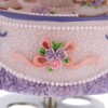 Sasuori Windup 3-horse Carousel Music Box Artware/Gift Melody Castle in