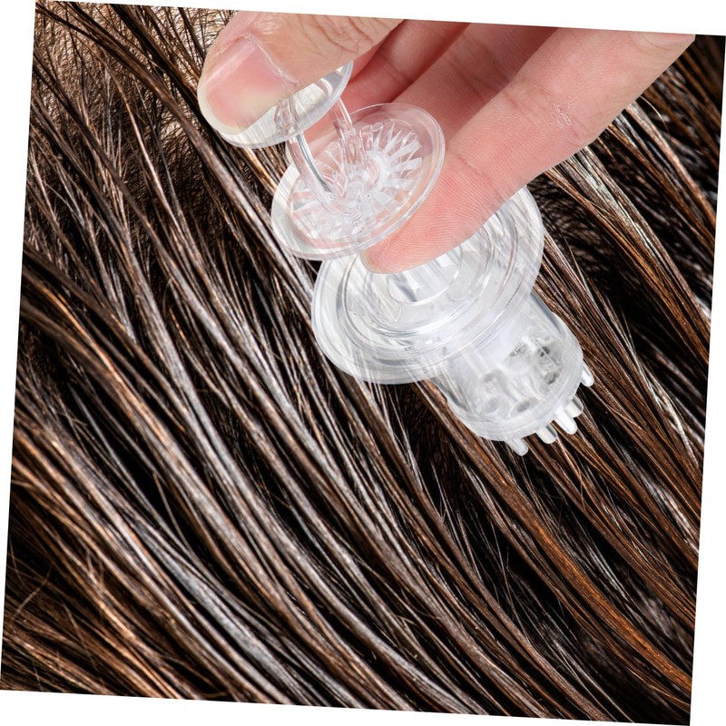 IWOWHERO Hair Oil Root Comb Applicator 6ml Portable Scalp Massager