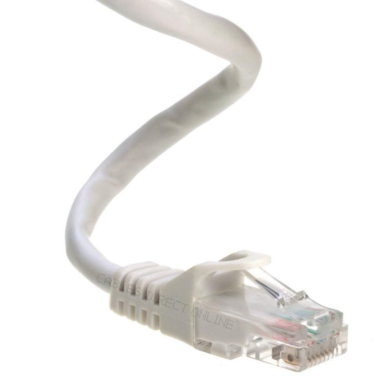 Cables Direct Online Cat5e 15FT Network Ethernet Patch Cable, 350Mhz