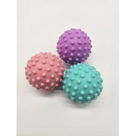 Garden of Joy Massage Ball Yoga Ball Sole Muscle Relaxation Shoulder Durian Ball Manual Massage Portable massage purple 5ea