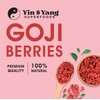 Yin & Yang Superfoods Premium Goji Berries 250g, by Yin