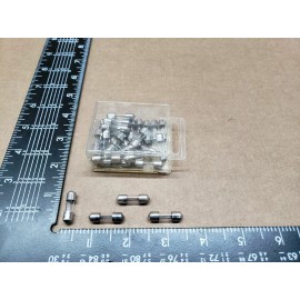 Bussmann (25 pcs) GBC-5  Bussmann, 5A  32vac, Automotive Glass Torpedo Fuse