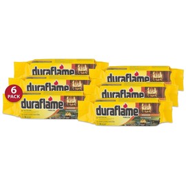 Duraflame 4.5 Pound 3 Hour Long Burn Time Indoor Outdoor Quick Light Fire Log for Camping, Firepits, Bonfires, and Fireplaces (18 Pack)