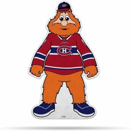Rico Industries Montreal Canadiens MASCOT Design Pennant Soft Felt 18 Inch