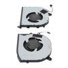 Laptop Replacement Cooling Fan Aluminum Alloy for Dell XPS 15