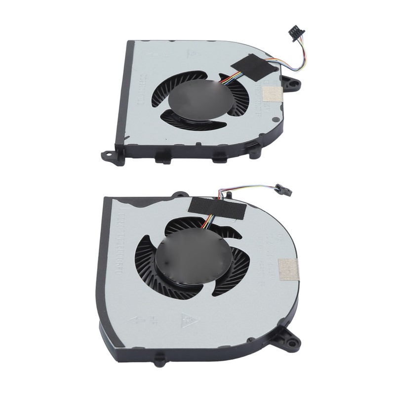 Laptop Replacement Cooling Fan Aluminum Alloy for Dell XPS 15
