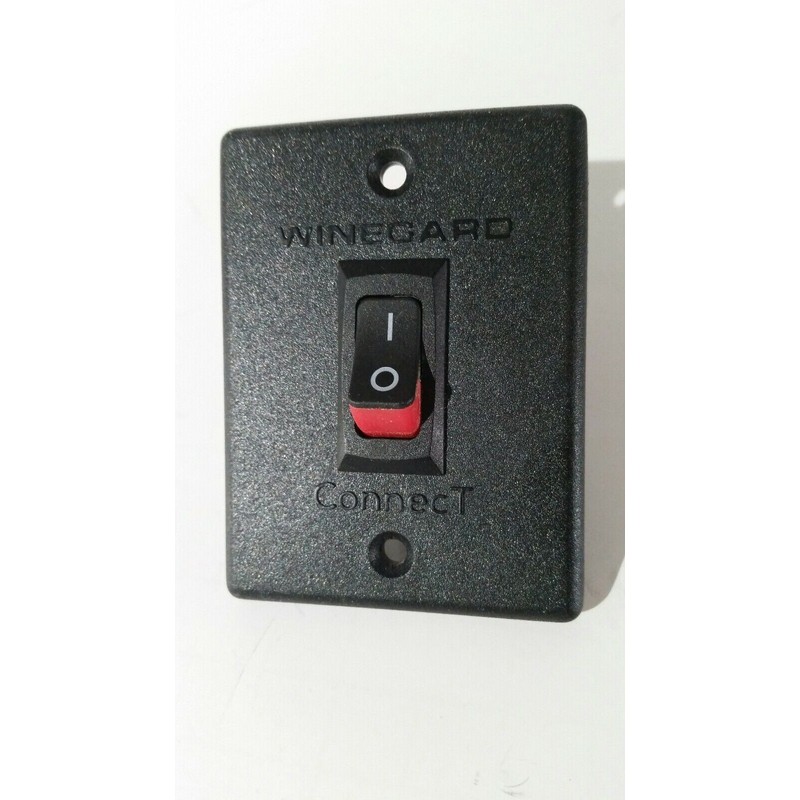 WINEGARD *WINEGARD ON/OFF WIFI CONNECT SWITCH PLATE MOMENTARY FREE SHIPPING
