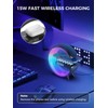 Smiling Shark Light Alarm Clock, Intelligent Alarm Clock Light Atmosphere