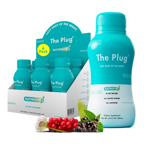 The Plug The Plug Liver Cleanse Detox & Repair Drink