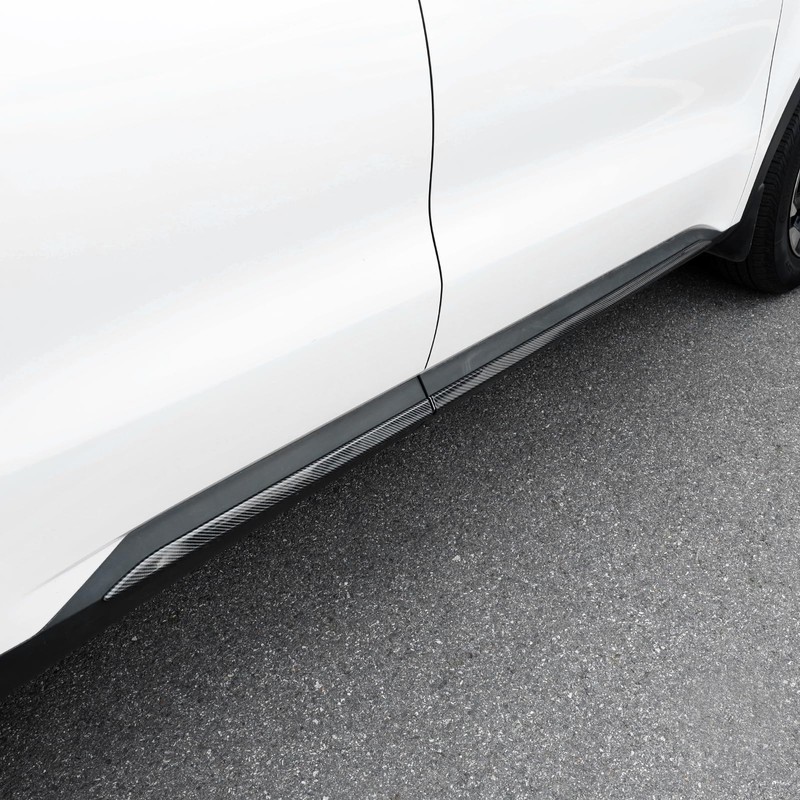 YOUTOOCAR 4PCS Body Side Door Molding Covers Trim Compatible with