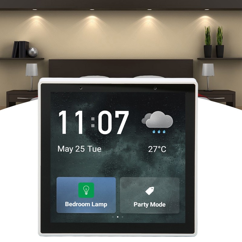 WiFi Smart Scene Wall Light Switch Panel 4in LCD Touch